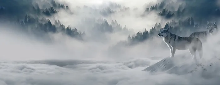 雪山背景高清