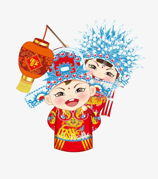 卡通人物免抠