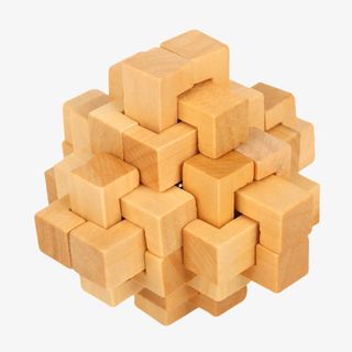 高级锥形鲁班锁免抠