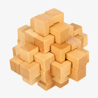 高级锥形鲁班锁免抠