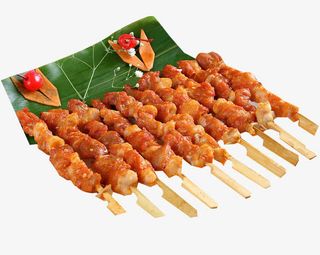 特色烤串肉串免抠