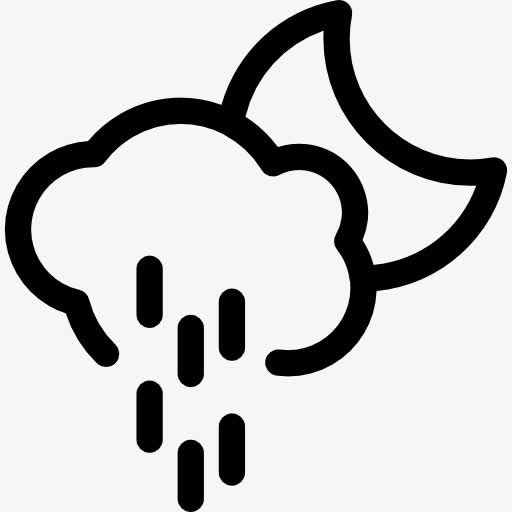 雨图标免抠