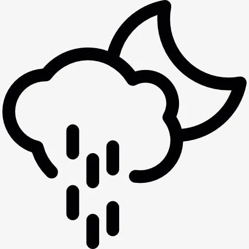 雨图标免抠