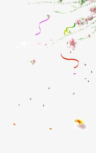 花纹素材花装饰花草免抠