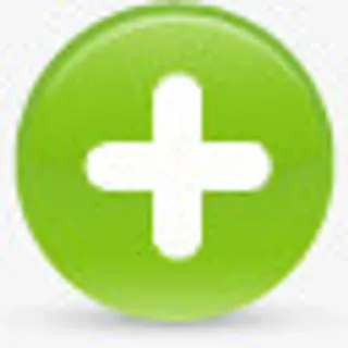 绿色的添加按钮图标免抠