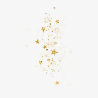 金星金粉流光发光免抠