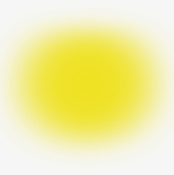 高清活动黄色光效设计效果图免抠