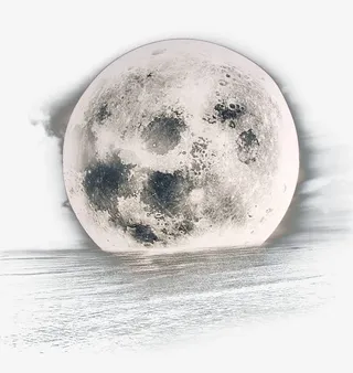 高清月亮图片免抠