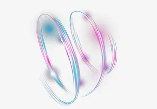 环绕光效元素图免抠装饰效果特效元素