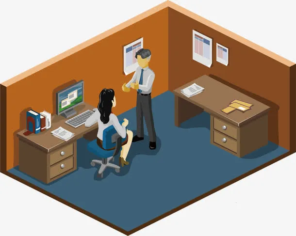 矢量公司环境免抠