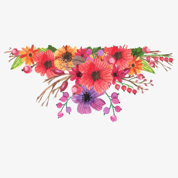 花瓣背景
