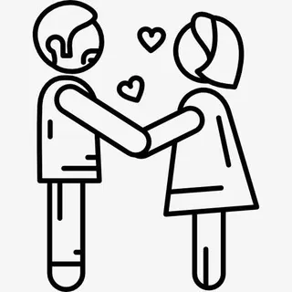 第一次约会图标免抠