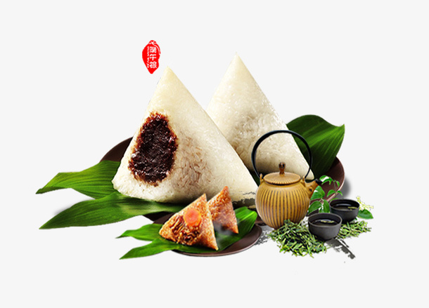 png 透明 素材粽子免抠