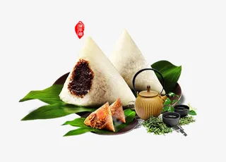 png 透明 素材粽子免抠