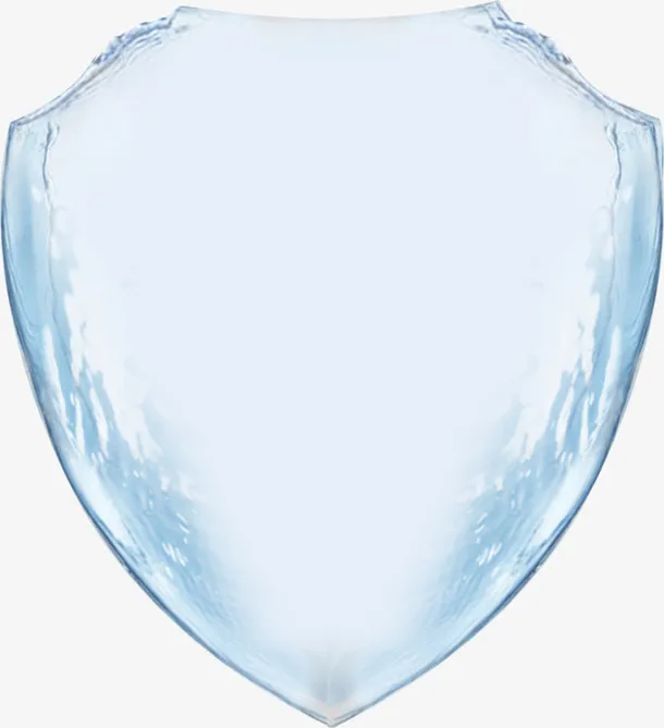水型大水盾牌免抠