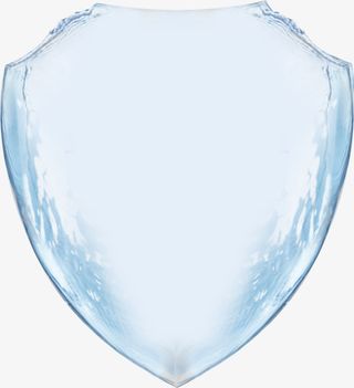 水型大水盾牌免抠