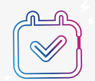 网站签到装饰图标免抠