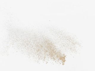 高清飞扬的金粉装饰免抠