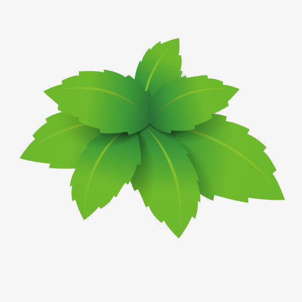 绿色小草免抠