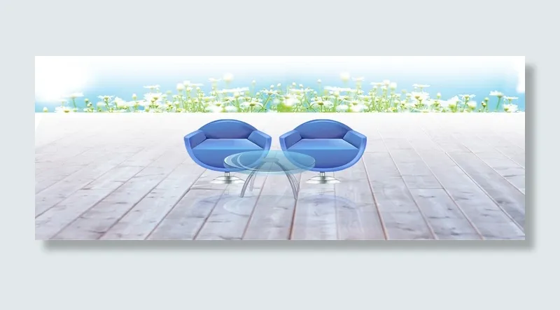 时尚家居海报高清