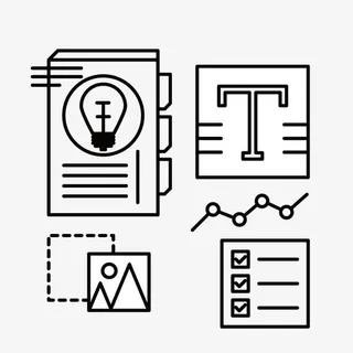 网络科技图标ICON免抠