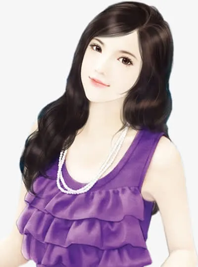 美女免抠
