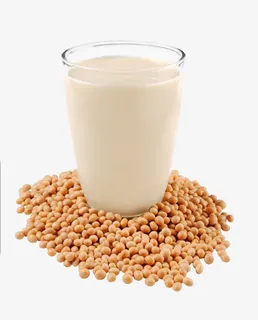 黄豆和豆浆免抠