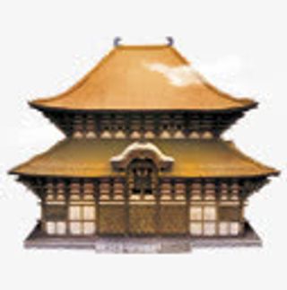 古代宫殿扁平风格矢量背景免抠图片