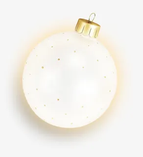 发光的灯泡形状手绘免抠