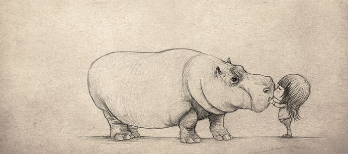 可爱质感大气卡通背景图高清