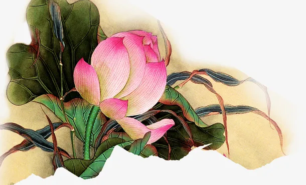水墨画免抠