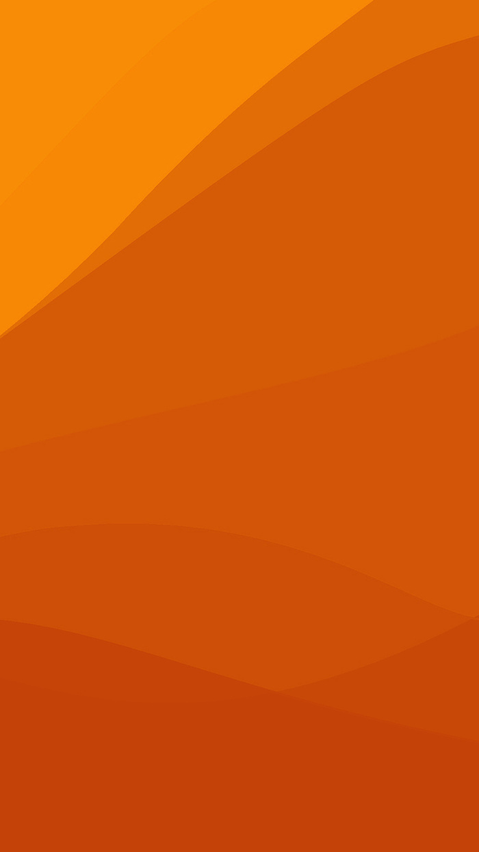 橙色简约线条H5背景素材高清