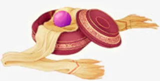 中国风化妆盒免抠