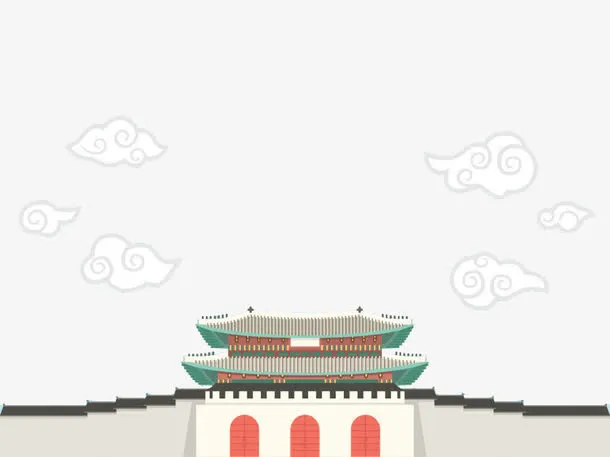 古建筑免抠