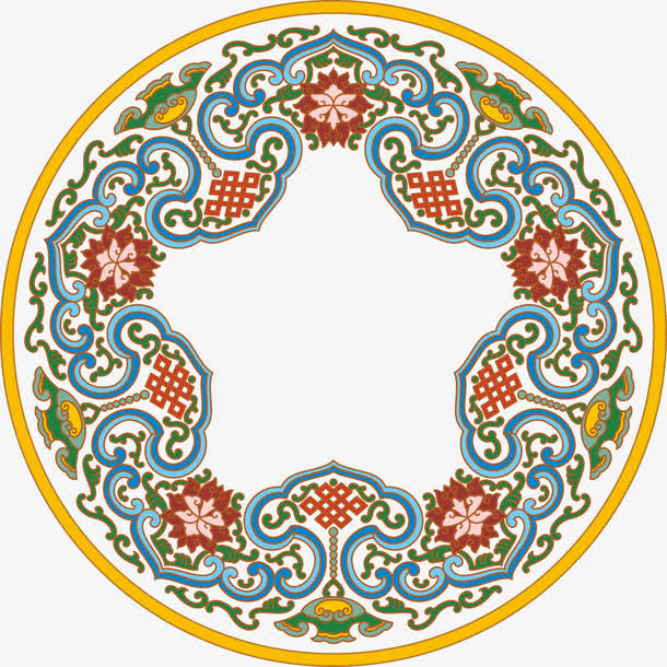 花朵边框免抠