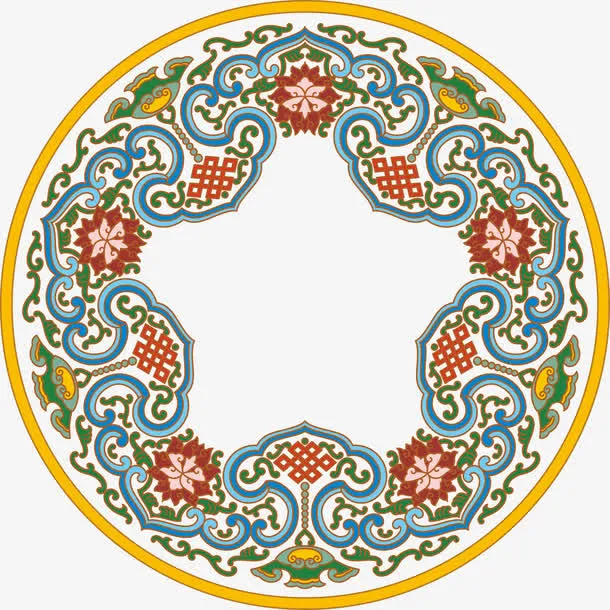 花朵边框免抠