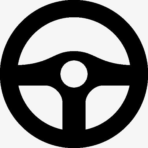 运输方向盘图标免抠
