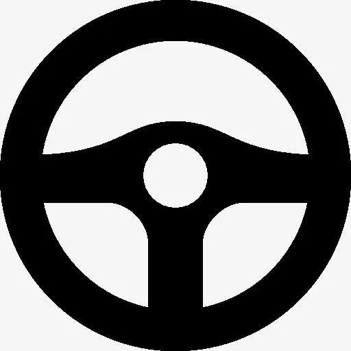 运输方向盘图标免抠
