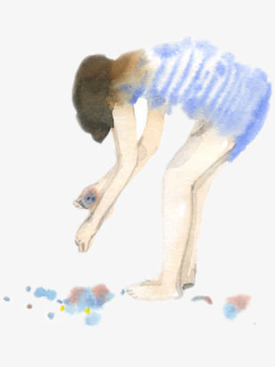 失落的少女免抠