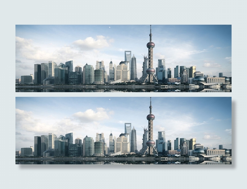 上海东方明珠海报背景高清