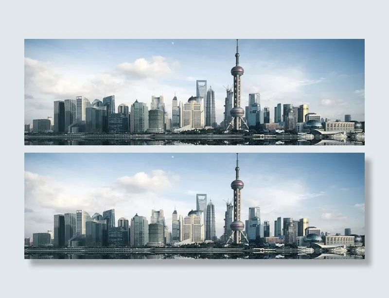 上海东方明珠海报背景高清