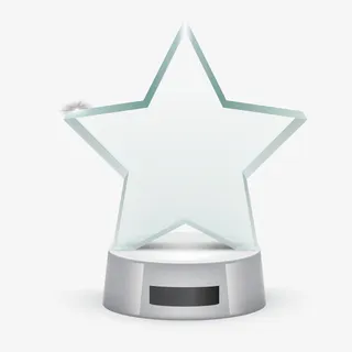 矢量五角星免抠