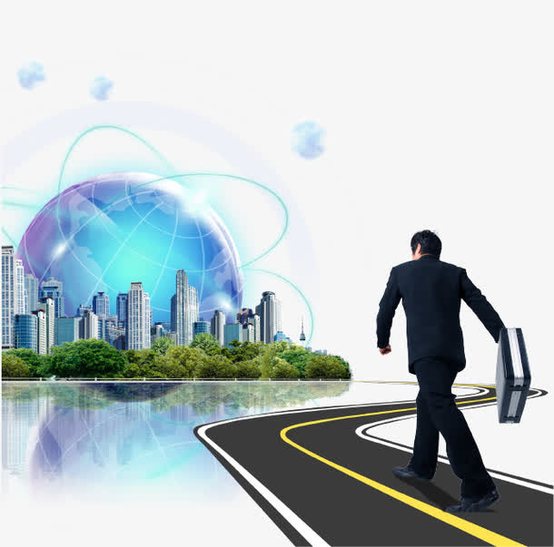 h5素材科技职场免抠