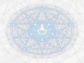 魔幻发动阵法圆形光效免抠装饰效果特效元素