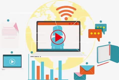 网络视频会议免抠