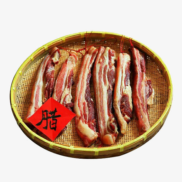 腊肉PNG素材免抠