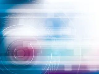 蓝色科技感镜头齿轮背景素材高清