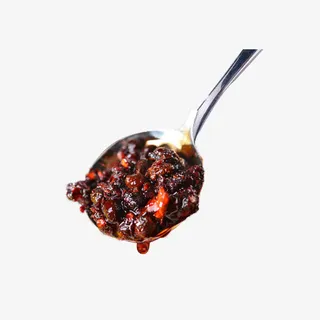 勺子风味豆豉免抠