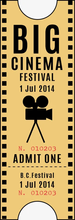 纸质演出票电影票矢量素材免抠