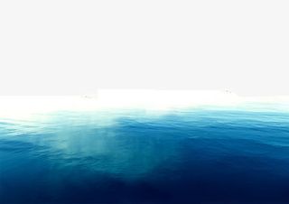 湖面波光免抠